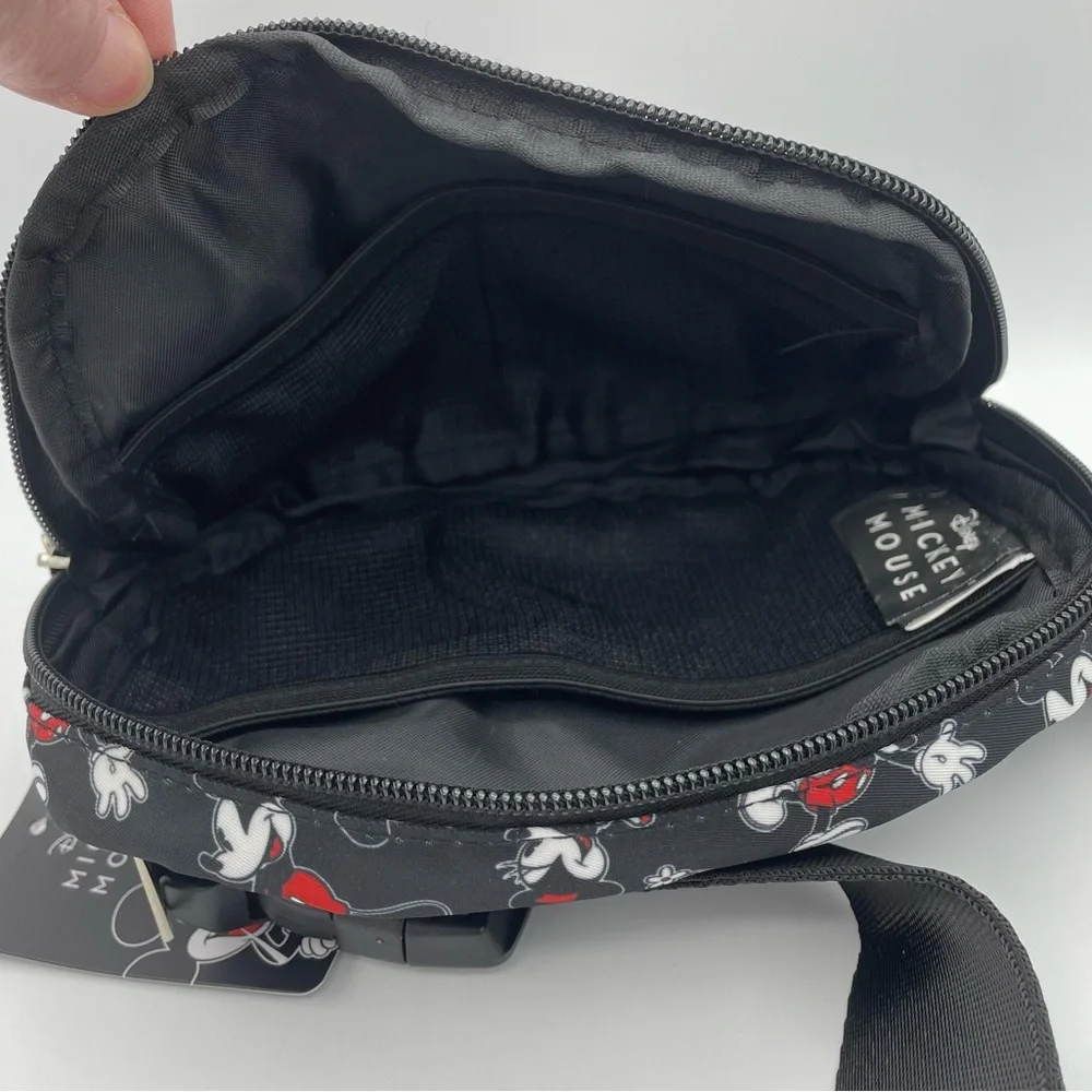 Disney Mickey & Minnie Mouse Belt Bag Fanny Pack NWT